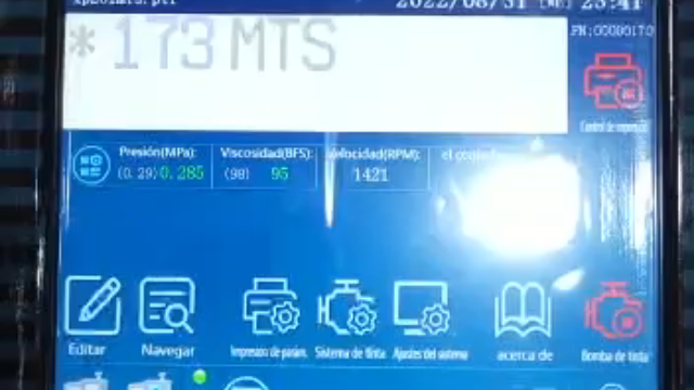 Fotograma del video Inkjet 1