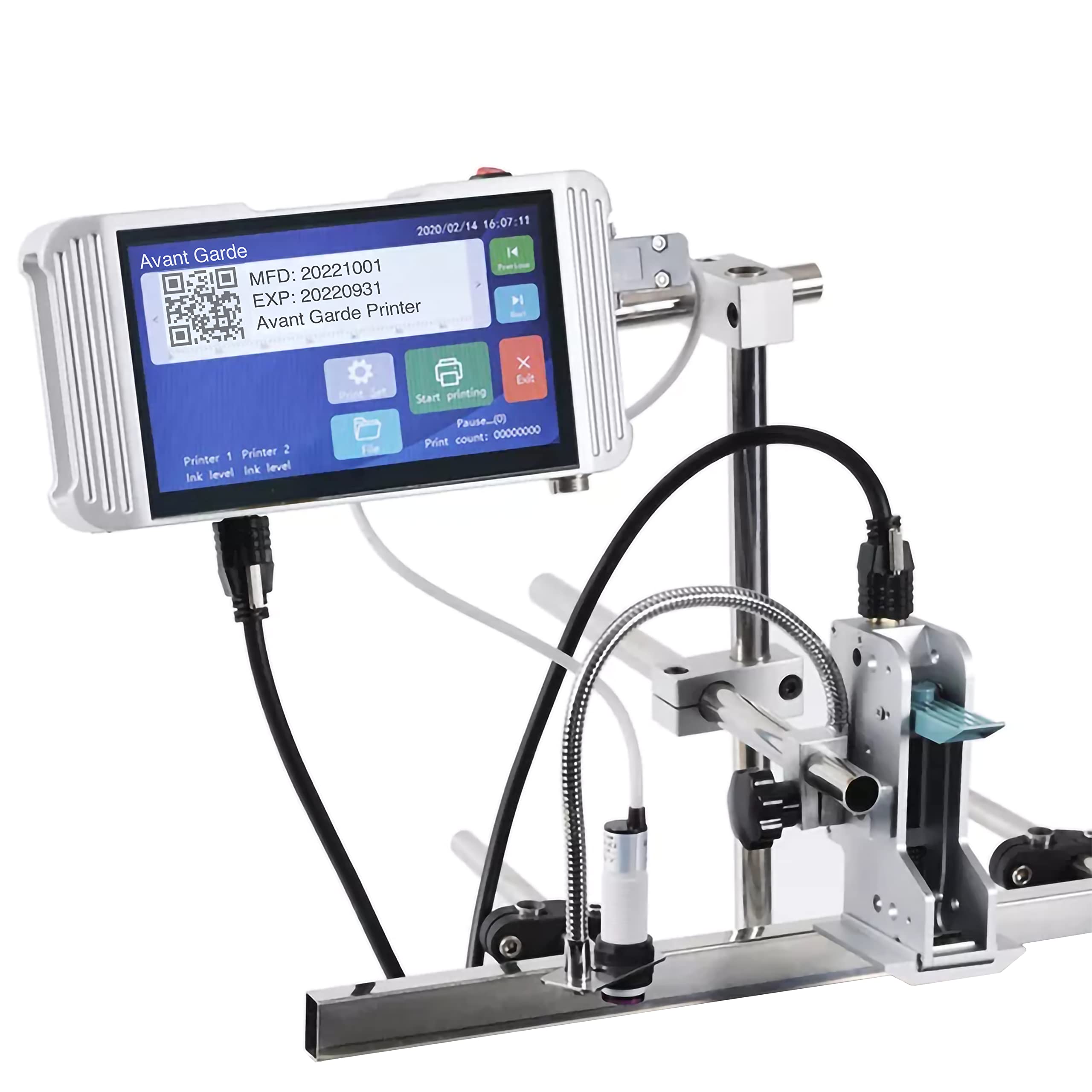 TIJ High Resolution Inkjet